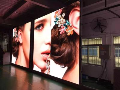 China High Brightness Indoor Full Color P5 320*160mm LED Video Wall Rental Screen for sale