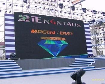 China Outdoor P3.91 250*250mm Waterproof Full Color LED Video Wall Advertising Billboards for sale