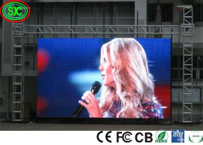 China FCC IECEE 6000cd 40000dots/sqm 1R1G1B Stage Led Screens full color led display for sale