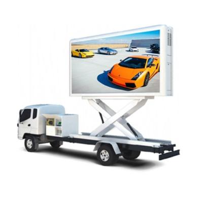 China Outdoor Full Color P6 Digital Out of Home Advertising Led Bllboard Trucks for sale