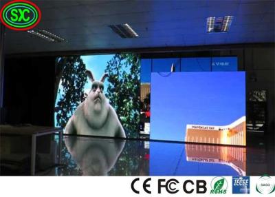 China 1R1G1B P4 SMD1921 6500cd/M2 Led Video Panel Rental P4 led display  full color led display for sale