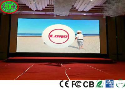 Chine Affichage à LED polychrome d'intérieur de CB de P3 300W/M2 SMD2121 1R1G1B à vendre