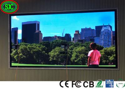 China SCXK indoor P2.5 advertising led billboard small pixel pitch led screen led commercial advertising display screen for sale