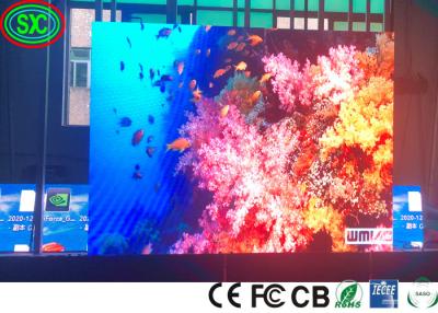 China Neue beliebte wasserdichte GOB LED-Bildschirm Innenraum feste Videowand für Studio LED-Display zu verkaufen