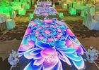 China Outdoor SMD3535 Full Color LED Dance Floor 320mm X 160mm LED Module for sale