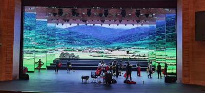 China De hete verkoophuur p4.81 leidde vertoningshd grote openlucht geleide videomuur voor de gebeurtenissen van de de publiciteitshuur van het Stadiumoverleg Te koop