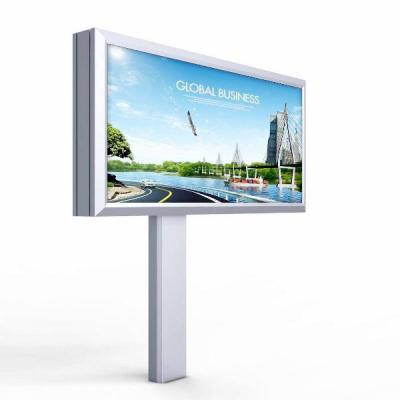 China Outdoor Fixed Installation Fast Heat Dissipation Advertising Billboard P8 P10 Exterior Novastar Control LED Panel for sale