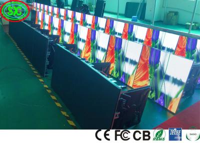 China High Resolution P2.5 Indoor full color rental led display stage background screen for sale