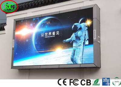 China P6 Outdoor Full Color LED Display Scherm Op maat Gemakkelijk te installeren Grote commerciële reclame video muur Te koop