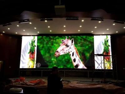 China Small Pitch High Resolution GOB Waterproof And Moisture-Proof Stage LED Screen for sale