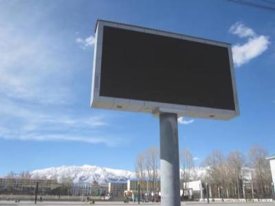 China La pantalla LED a todo color de alta calidad ahorro de energía p8 p10 del RGB del servicio delantero impermeable al aire libre llevó la pantalla de la pantalla en venta