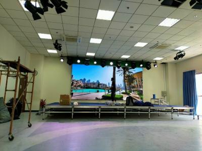 China Good Thermal Design Excellent Heat Dissipation Indoor Full Color LED Display 192x192Pixel SMD RGB P3 for sale