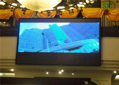 China Advertising digital Indoor SMD LED Screen Full Color  , P4 LED panel sign for sale