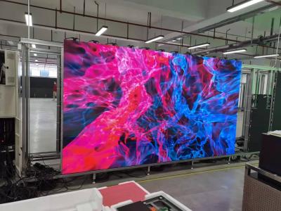 China Las imágenes de la película de P3 91 Hd llevaron precio de la calidad de China de la pantalla de visualización el mejor interior con el pequeño pixel Chip Di del X.500 milímetro del gabinete 500 en venta