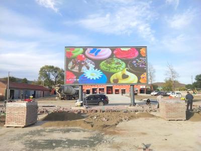 China High brightness P6 nationstar SMD3535 outdoor waterproof advertising high quality fixed rental led display for sale