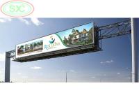 China Full-color Outdoor P 5 LED billboard with Iron steel panel for advertising for sale