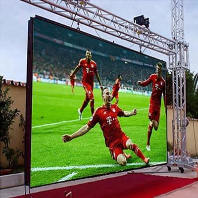 China Pantalla de iluminación grande estupenda fija al aire libre de la exhibición P6 960 x960mm de Hd para casarse la exhibición de pared video del concierto vivo en venta