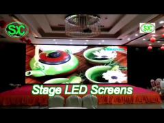 hd display stage p3.91 p4.81 video wall screens background flat led window 500*500mm cabinets