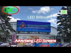 waterproof advertising outdoor full color led display screen fixed installation with ce rohs fcc cb