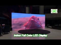 full color indoor video wall screen p4 high definition high pixel 2x3m led video