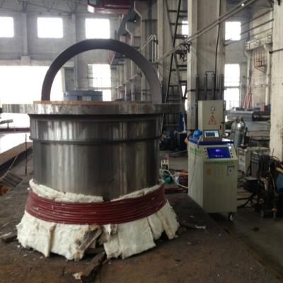 China Energy Saving PWHT Induction Heating Equipment For Pressure Vessel Heating Bearing Hot Dismantling for sale