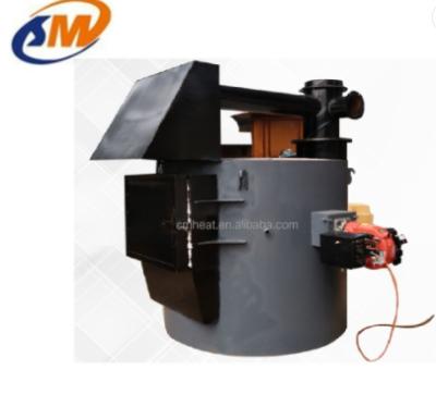 China Metal Sidewall Furnace Natural Gas Ingot Melting Oil Fired Aluminum Melting Furnace for sale