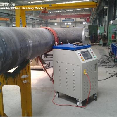 China Quickly Efficient Energy Saving PWHT-700 120kw Medium Frequency High Efficiency Induction Heating Equipment for sale