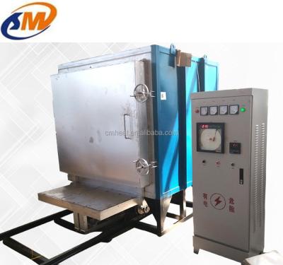 China Annealing box-shaped furnace for treatment by electric resistance heating C 1200 for sale