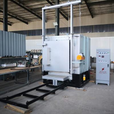 China Machinery repairs workshop 1200 C type good electric resistance heating treatment furance annealing furnace hardening furnace for sale