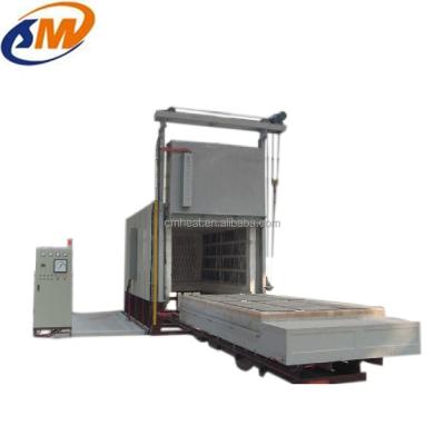 China Factory Price Annealing All Type Fiber Trolley Heat Treatment Furnace Pusher Type Tunnel Kiln Furnace for sale