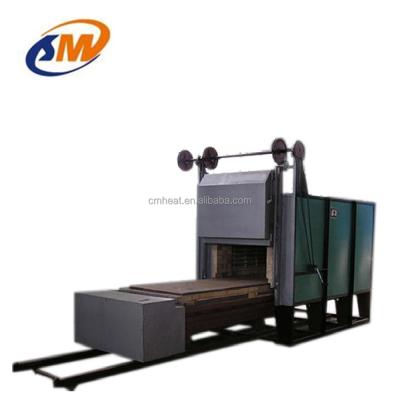 China Trolley Type Heat Treatment Plant Electric Furnace / Industry Furnace for sale