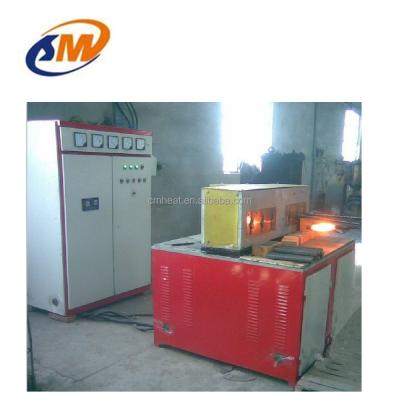 China Melting Furnace Qingdao Induction Billet Electric Medium Frequency Furnace For Bar Steel Preheating Forging for sale