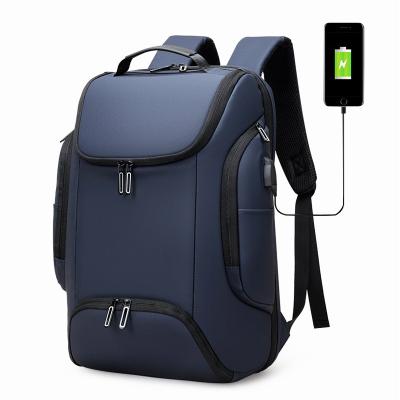 China With 2023 New Arrival USB Function Business Laptop Backpack Smart Charging Bag for sale