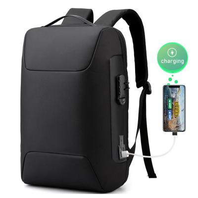 China With Waterproof USB Backpack Large Capacity USB Chargegr Laptop Backpack Wholesale Newest Stylish Men Travel Laptop Backpack School Bags for sale