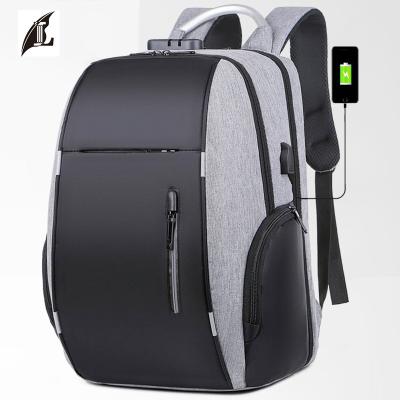 China With OEM logo bag laptop usb new charging waterproof anti theft men's bagpack rucksack backpack for men for sale