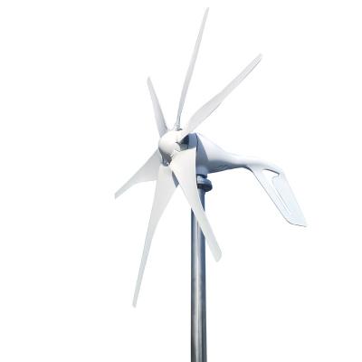 China 1000W 12V 24V Nylon Fiber Wind Turbine Horizontal Small Size Home Wind Generators for sale