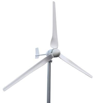 China Nylon Fiber Wind Power Generator 2000W 24V 48V Renewable Energy for sale