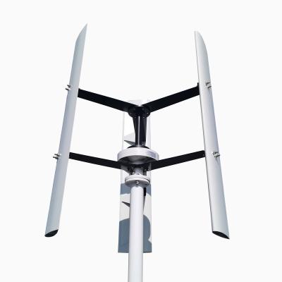 China China 1kw 12V 24V 48V vertical shaft wind generator power generator wind turbine eolic renewable energy SHF1KW for sale