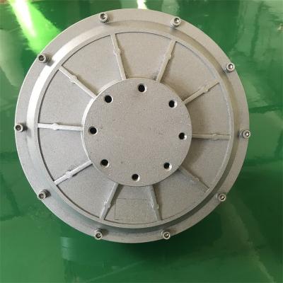 China carton steel 3KW 5KW 10KW wind alternator external rotor generator 3 phase perment magnet alternator generator for sale