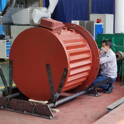 China Carton generator steel alternator 300/350/400/450/500KW 220V/380V pmg permanent magnet generator for sale