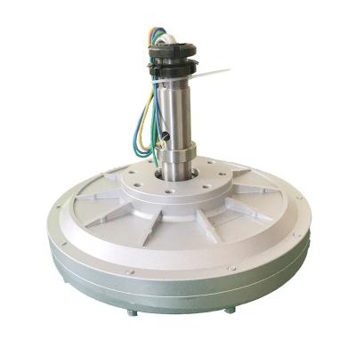 China Carton Low RPM 100W 200W 300W Steel Disc Vertical Permanent Magnet Generator Coreless Maglev for sale