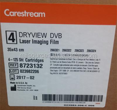 China Hot sale! Carestream Kodak DVB, 5800DVB, Medical X-Ray Laser X-Ray Imaging Dry Film Produced In USA DVB for sale