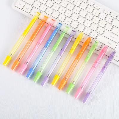 China office & School new pen FEMA pen spray virusous color highlighter spray pen for sale