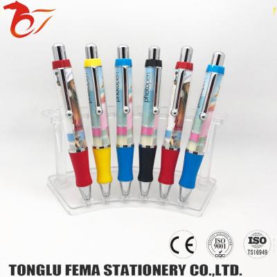 China office & School Pen Fema New Metal Photo Pen High Quality Personalized Plastic Pen for sale