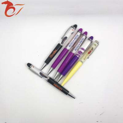 China Hot Promotional Pen Fema Promotional Metal Pen Customer Floating Desgin for sale