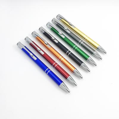 China office & High Quality School Pen FEMA Small Quantity Metal Pen For Stock Fast Delivery for sale