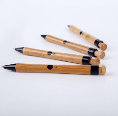 China office & School Pen Fema Recycled Bamboo Pen With Custom Logo Ballpoint Pen for sale