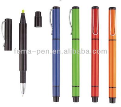 China Promotional Markers & Plastic Highlighter Bars Pen for sale