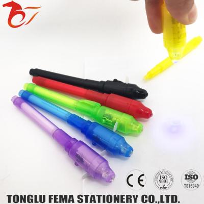 China 2020 Hot Selling FEMA Invisible Ink Pen Invisible Ink Pen for sale