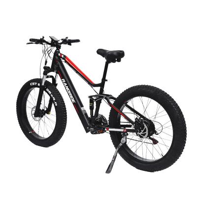 China Custom RANDRIDE 26 Inch Tire Sport Mountaineering Bike Aluminum Alloy Battery Hidden Electric Mountain Bike Wholesale for sale